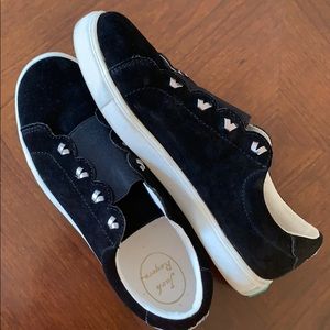 Black jack rogers sneakers size 8